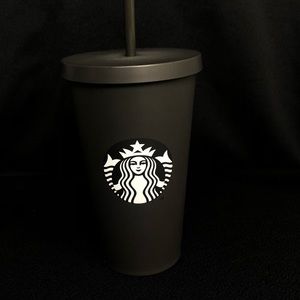 Black Matte Starbucks Tumbler